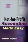 Not–for–Profit Accounting Made Easy - ISBN 9780471789796