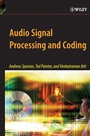 Audio Signal Processing and Coding - ISBN 9780471791478
