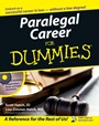 Paralegal Career For Dummies - ISBN 9780471799566