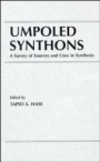 Umpoled Synthons: A Survey of Sources and Uses in Synthesis - ISBN 9780471806677