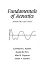 Fundamentals of Acoustics - ISBN 9780471847892
