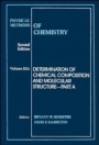 Physical Methods of Chemistry: Determination of Chemical Composition and Molecular Structure - ISBN 9780471850410
