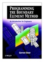 Programming the Boundary Element Method: An Introduction for Engineers - ISBN 9780471863335