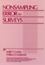 Nonsampling Error in Surveys - ISBN 9780471869085