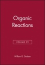 Organic Reactions, Volume 29 - ISBN 9780471874904