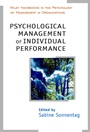 Psychological Management of Individual Performance - ISBN 9780471877264