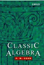 Classic Algebra - ISBN 9780471877318