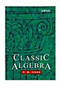 Classic Algebra - ISBN 9780471877325