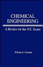Chemical Engineering Review for PE Exam - ISBN 9780471878742