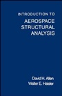 Introduction to Aerospace Structural Analysis - ISBN 9780471888390