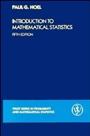 Introduction to Mathematical Statistics - ISBN 9780471890454