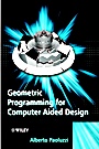 Geometric Programming for Computer Aided Design - ISBN 9780471899426