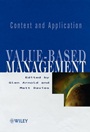 Value–based Management: Context and Application - ISBN 9780471899860
