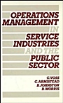 Operations Management in Service Industries and the Public Sector: Text and Cases - ISBN 9780471908012