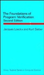 The Foundations of Program Verification - ISBN 9780471912828