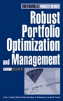 Robust Portfolio Optimization and Management - ISBN 9780471921226