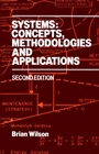 Systems: Concepts, Methodologies, and Applications - ISBN 9780471927167