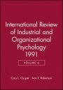 International Review of Industrial and Organizational Psychology 1991 - ISBN 9780471928195