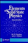 Elements of Solid State Physics - ISBN 9780471929734