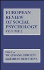 European Review of Social Psychology, Volume 2 - ISBN 9780471929994