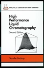 High Performance Liquid Chromatography - ISBN 9780471931157