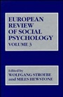 European Review of Social Psychology, Volume 3 - ISBN 9780471932017