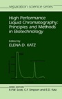 High Performance Liquid Chromatography: Principles and Methods in Biotechnology - ISBN 9780471934448