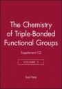 The Chemistry of Triple–Bonded Functional Groups, Supplement C2, Volume 2 - ISBN 9780471935599