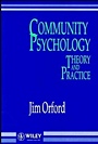 Community Psychology: Theory and Practice - ISBN 9780471938101