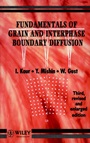 Fundamentals of Grain and Interphase Boundary Diffusion - ISBN 9780471938194
