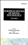 European Review of Social Psychology, Volume 4 - ISBN 9780471939078