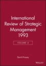 International Review of Strategic Management 1993, Volume 4 - ISBN 9780471939689