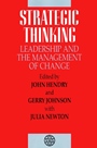 Strategic Thinking: Leadership and the Management of Change - ISBN 9780471939900