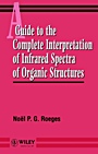 A Guide to the Complete Interpretation of Infrared Spectral of Organic Structures - ISBN 9780471939986