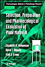 Selection, Preparation and Pharmacological Evaluation of Plant Material, Volume 1 - ISBN 9780471942177