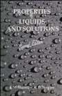 Properties of Liquids and Solutions - ISBN 9780471944195