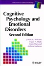 Cognitive Psychology and Emotional Disorders - ISBN 9780471944300