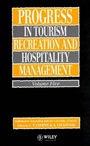 Progress in Tourism, Recreation and Hospitality Management, Volume 5 - ISBN 9780471944331