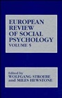 European Review of Social Psychology, Volume 5 - ISBN 9780471950271