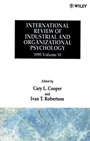 International Review of Industrial and Organizational Psychology 1995 - ISBN 9780471952411