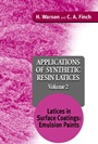 Applications of Synthetic Resin Latices: Latices in Surface Coatings – Emulsion Paints - ISBN 9780471954613