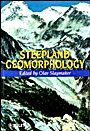 Steepland Geomorphology - ISBN 9780471957522