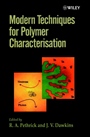 Modern Techniques for Polymer Characterisation - ISBN 9780471960973