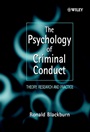 The Psychology of Criminal Conduct: Theory, Research and Practice - ISBN 9780471961758