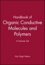 Handbook of Organic Conductive Molecules and Polymers: Set - ISBN 9780471962755