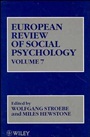 European Review of Social Psychology, Volume 7 - ISBN 9780471965015