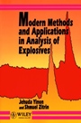 Modern Methods and Applications in Analysis of Explosives - ISBN 9780471965626