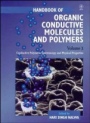 Handbook of Organic Conductive Molecules and Polymers: Spectroscopy and Physical Properties Conductive Polymers - ISBN 9780471965954