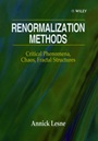Renormalization Methods: Critical Phenomena, Chaos, Fractal Structures - ISBN 9780471966890
