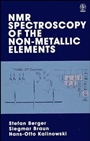 NMR Spectroscopy of the Non–Metallic Elements - ISBN 9780471967637